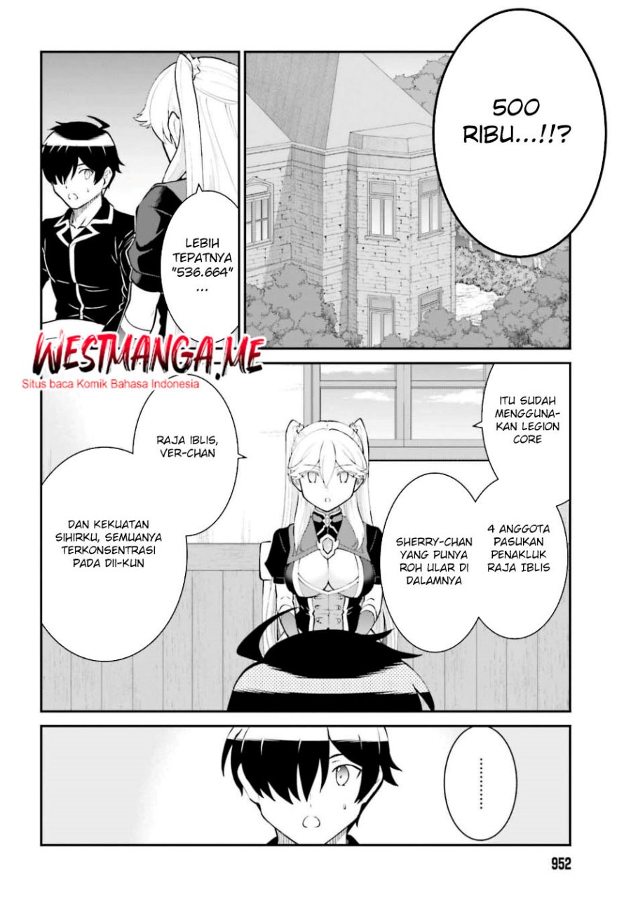 Maou Toubatsu shita Ato, Medachitakunai node Guild Master ni Natta Chapter 59 - halaman 14