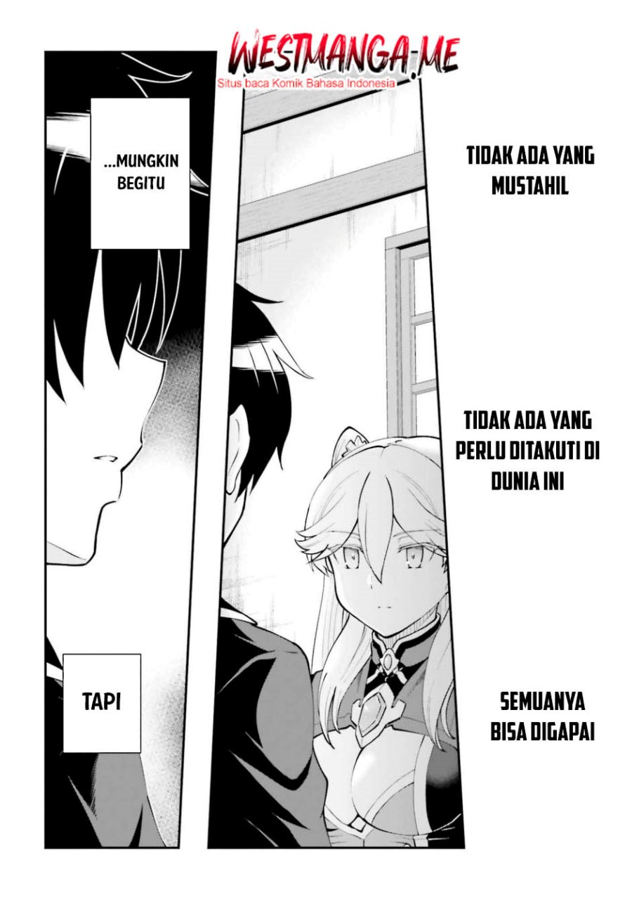 Maou Toubatsu shita Ato, Medachitakunai node Guild Master ni Natta Chapter 59 - halaman 16
