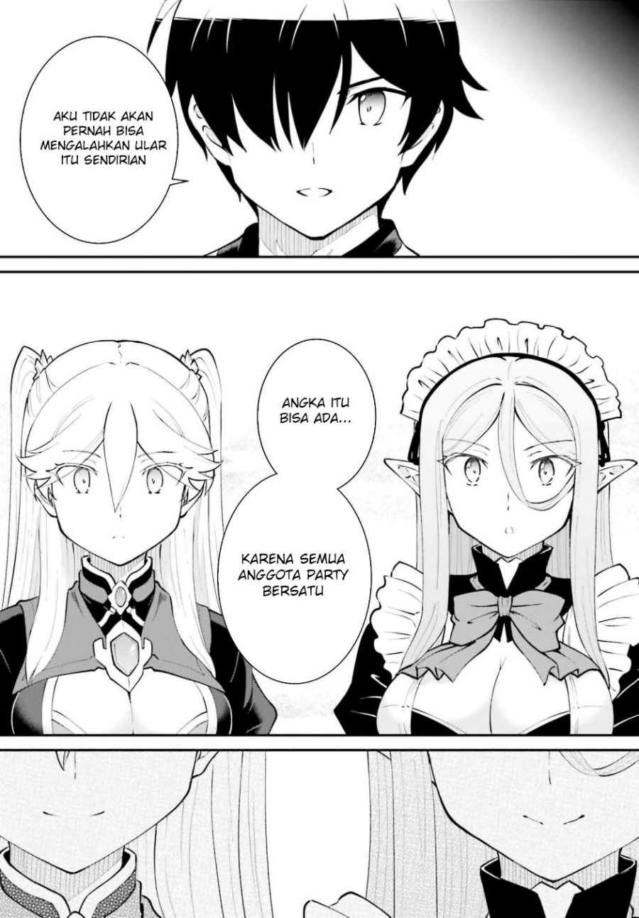 Maou Toubatsu shita Ato, Medachitakunai node Guild Master ni Natta Chapter 59 - halaman 17