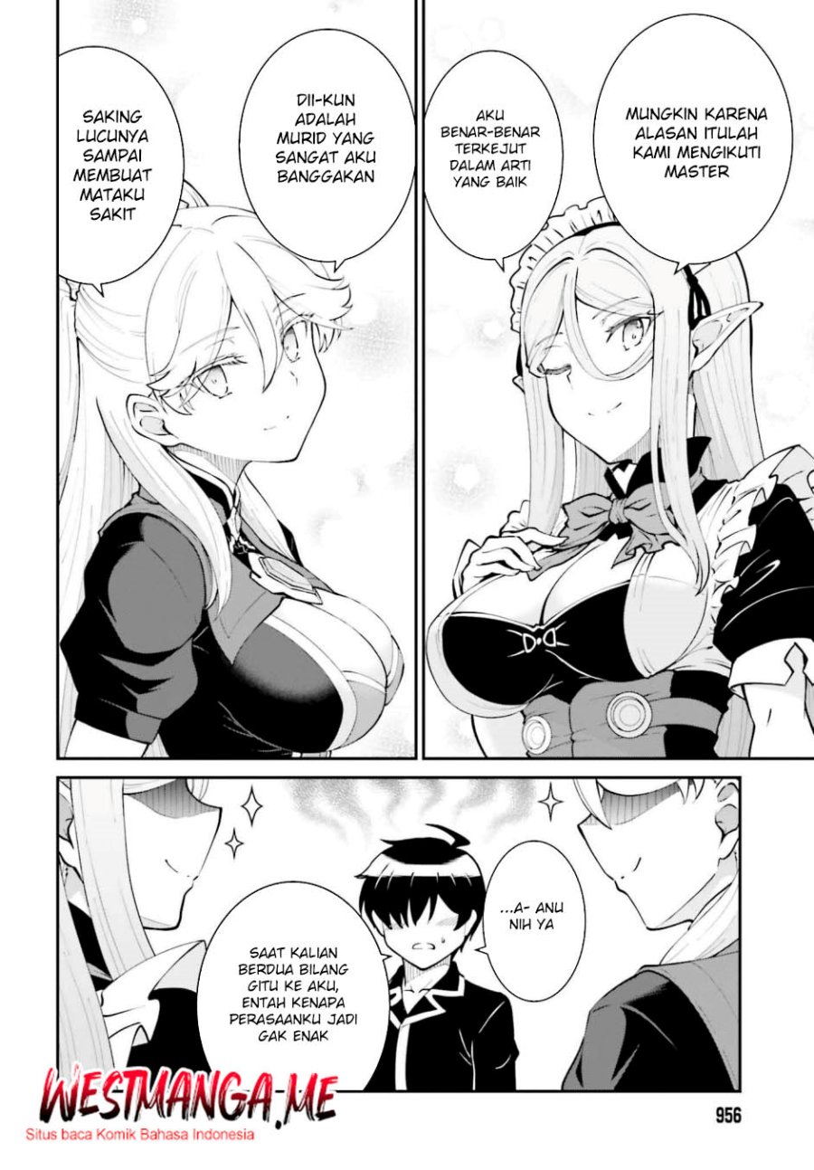 Maou Toubatsu shita Ato, Medachitakunai node Guild Master ni Natta Chapter 59 - halaman 19