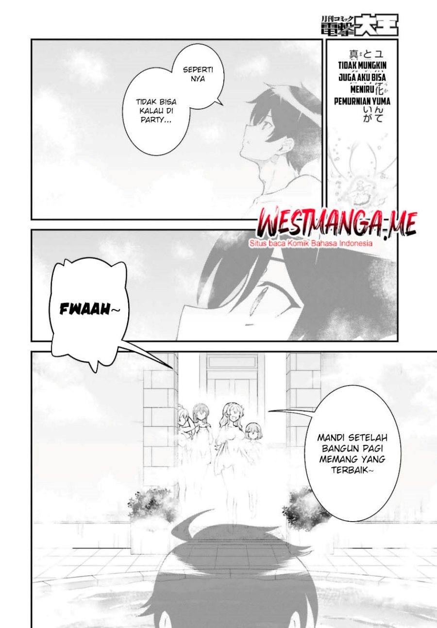 Maou Toubatsu shita Ato, Medachitakunai node Guild Master ni Natta Chapter 59 - halaman 23