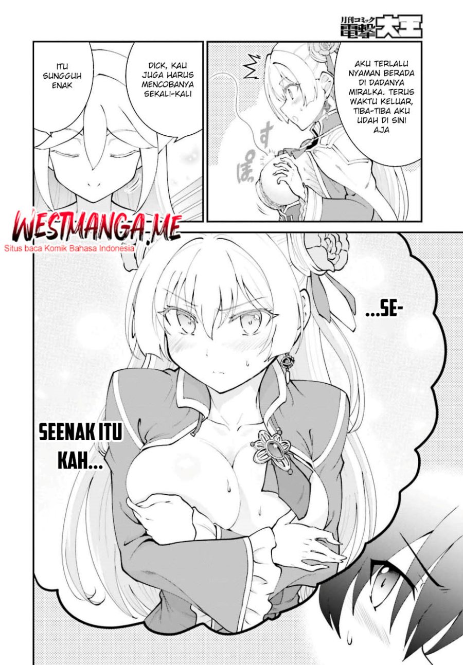 Maou Toubatsu shita Ato, Medachitakunai node Guild Master ni Natta Chapter 59 - halaman 6