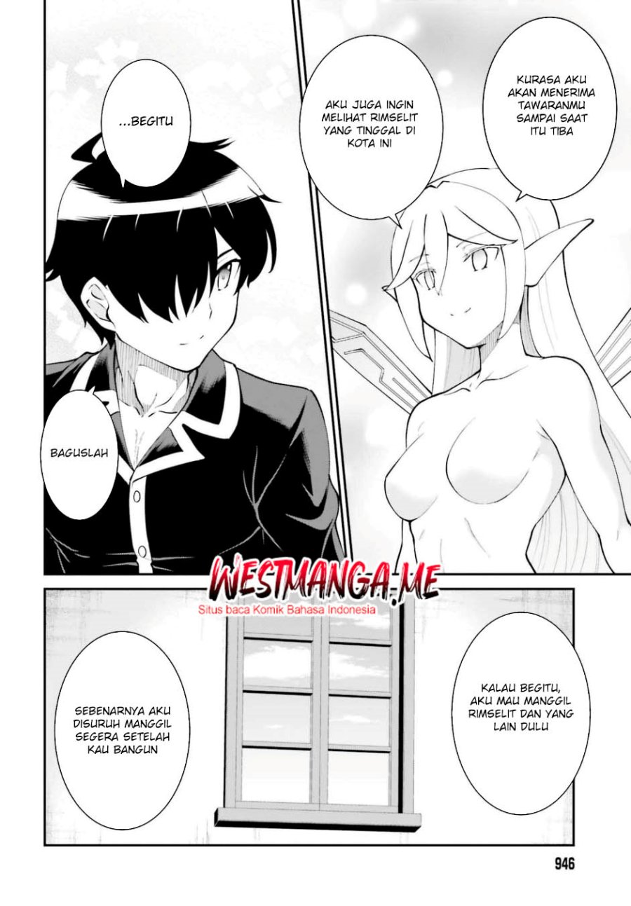 Maou Toubatsu shita Ato, Medachitakunai node Guild Master ni Natta Chapter 59 - halaman 8