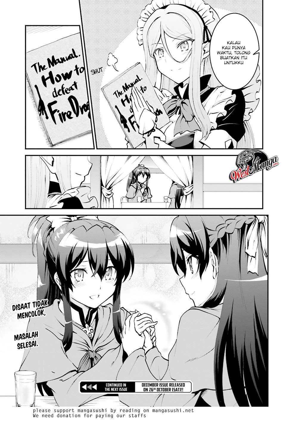 Maou Toubatsu shita Ato, Medachitakunai node Guild Master ni Natta Chapter 6 - halaman 13