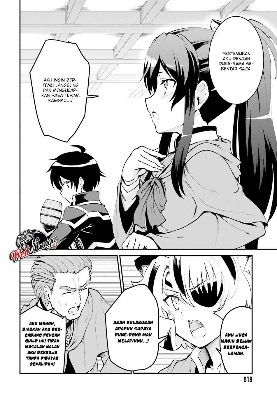 Maou Toubatsu shita Ato, Medachitakunai node Guild Master ni Natta Chapter 6 - halaman 6