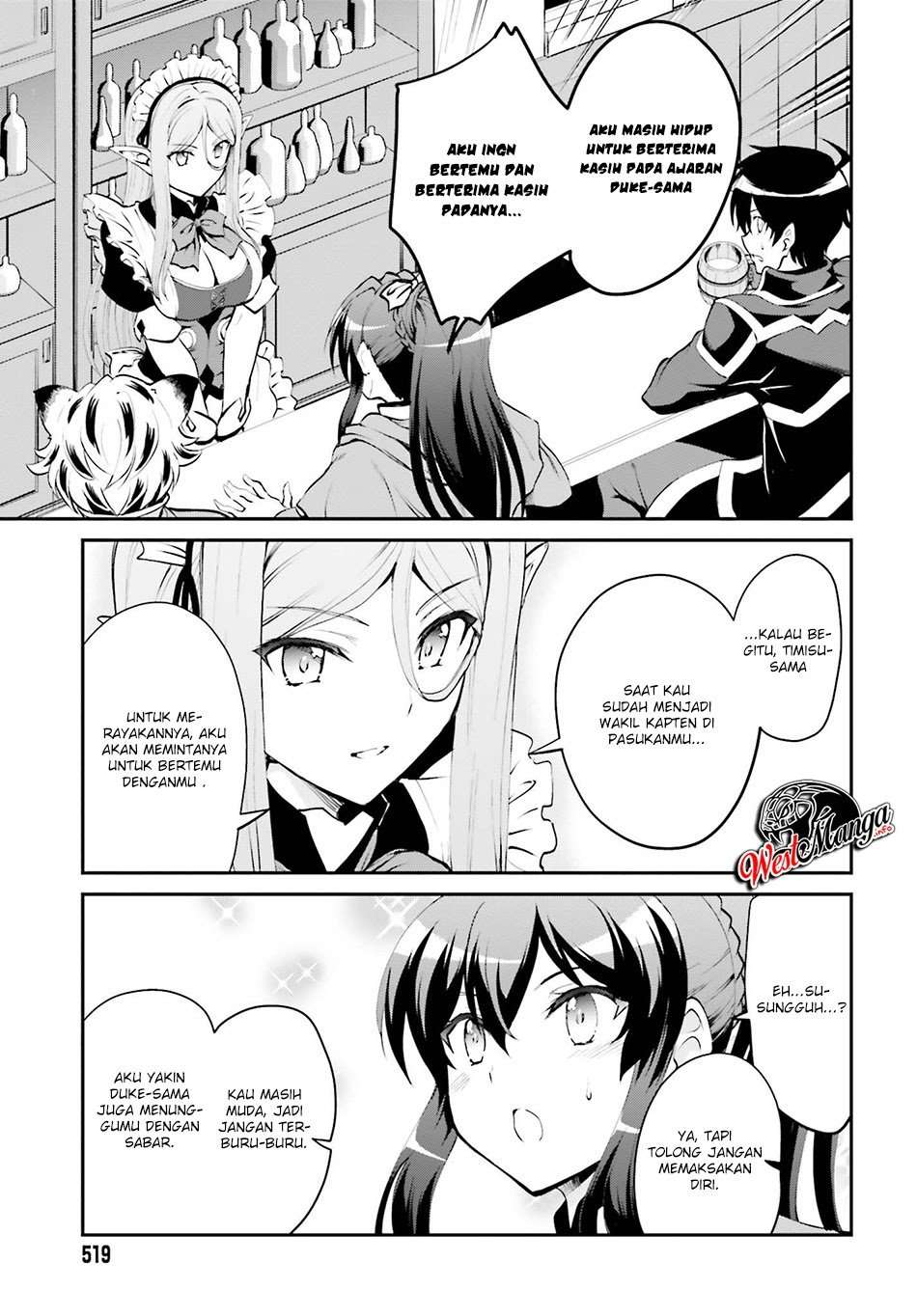 Maou Toubatsu shita Ato, Medachitakunai node Guild Master ni Natta Chapter 6 - halaman 7
