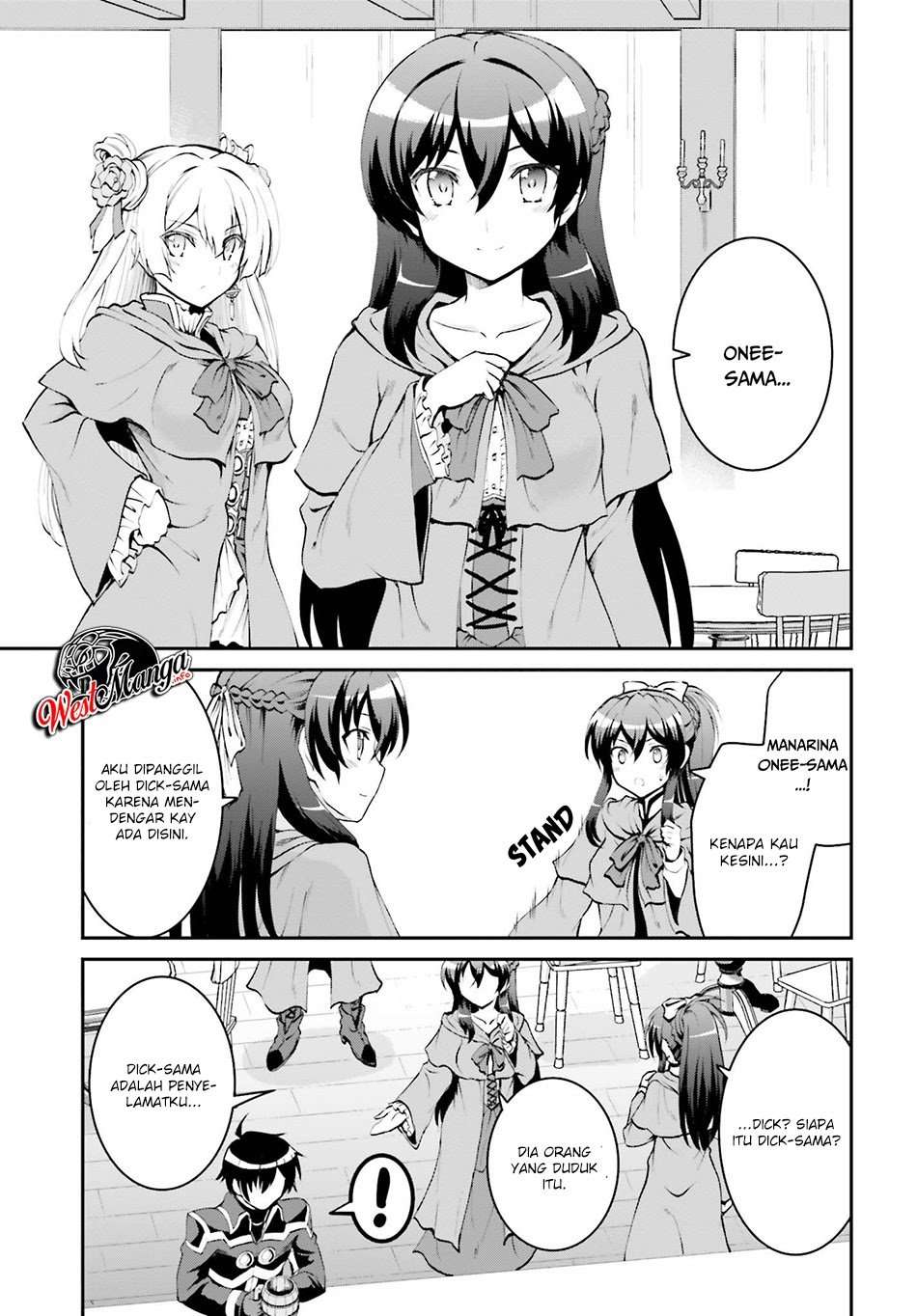Maou Toubatsu shita Ato, Medachitakunai node Guild Master ni Natta Chapter 6 - halaman 9