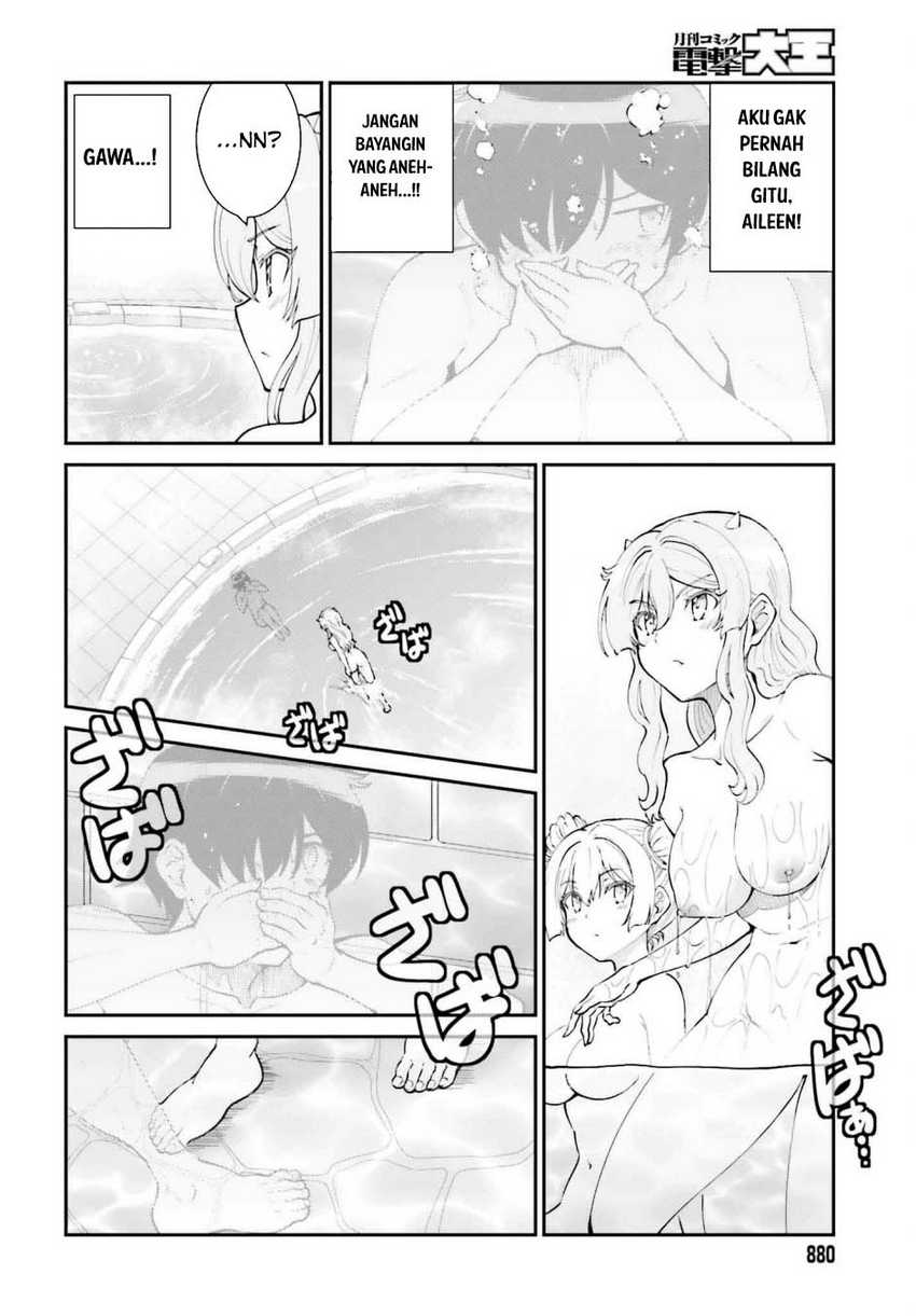Maou Toubatsu shita Ato, Medachitakunai node Guild Master ni Natta Chapter 60 - halaman 21