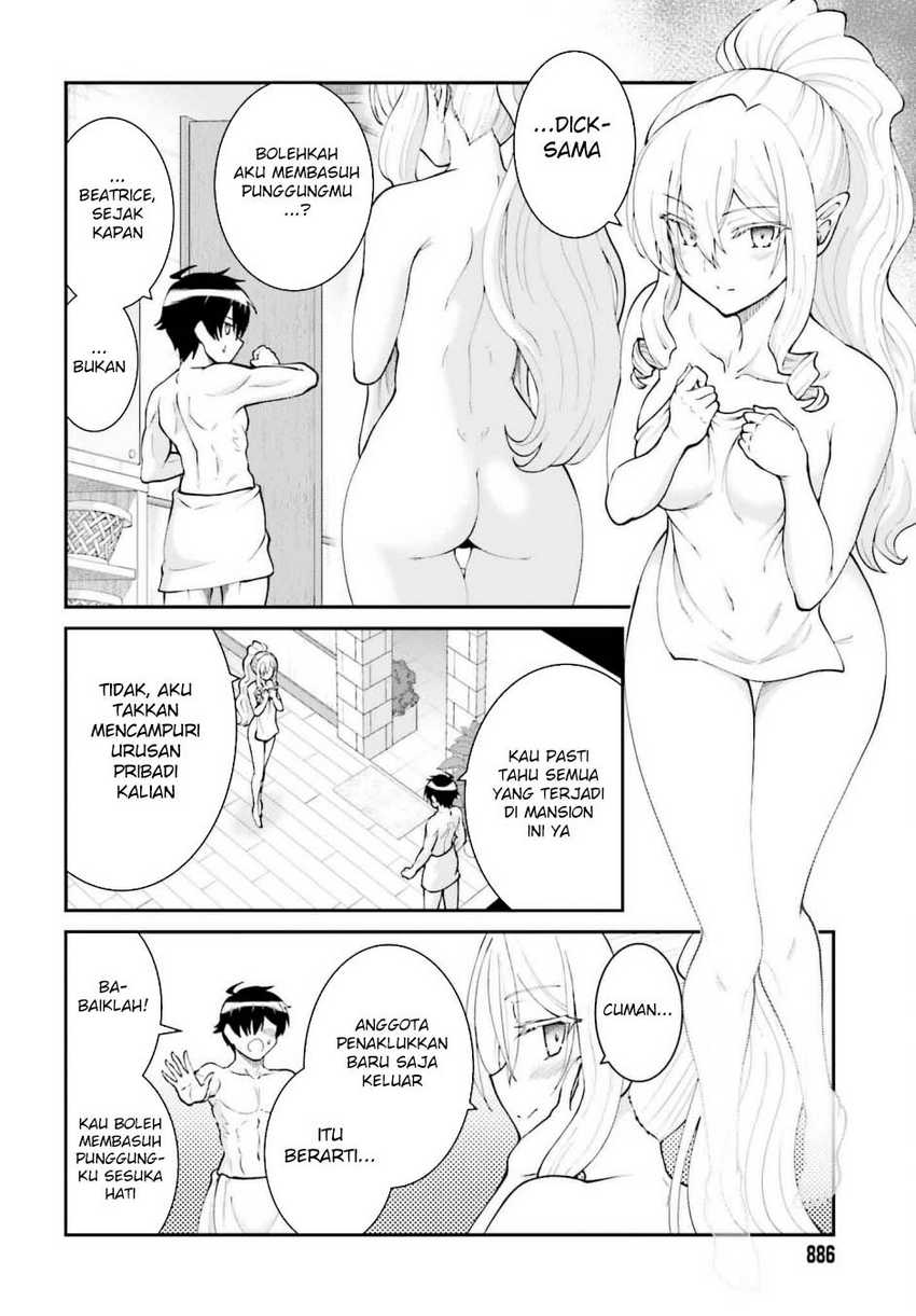 Maou Toubatsu shita Ato, Medachitakunai node Guild Master ni Natta Chapter 60 - halaman 27