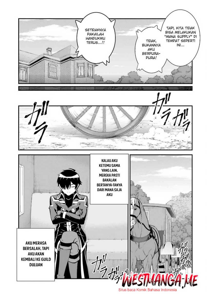 Maou Toubatsu shita Ato, Medachitakunai node Guild Master ni Natta Chapter 60 - halaman 28