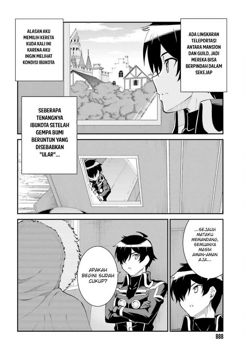 Maou Toubatsu shita Ato, Medachitakunai node Guild Master ni Natta Chapter 60 - halaman 29
