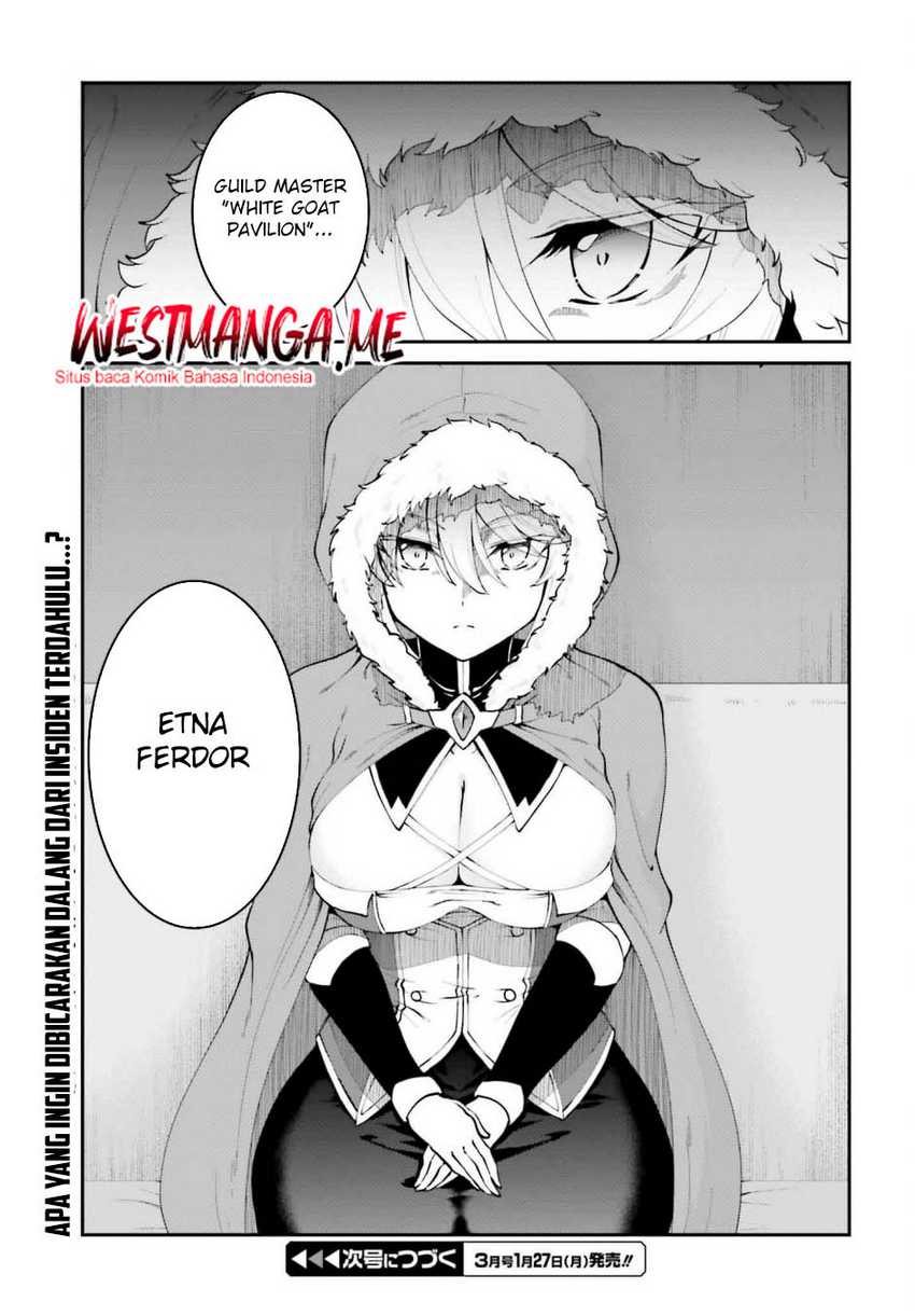 Maou Toubatsu shita Ato, Medachitakunai node Guild Master ni Natta Chapter 60 - halaman 30