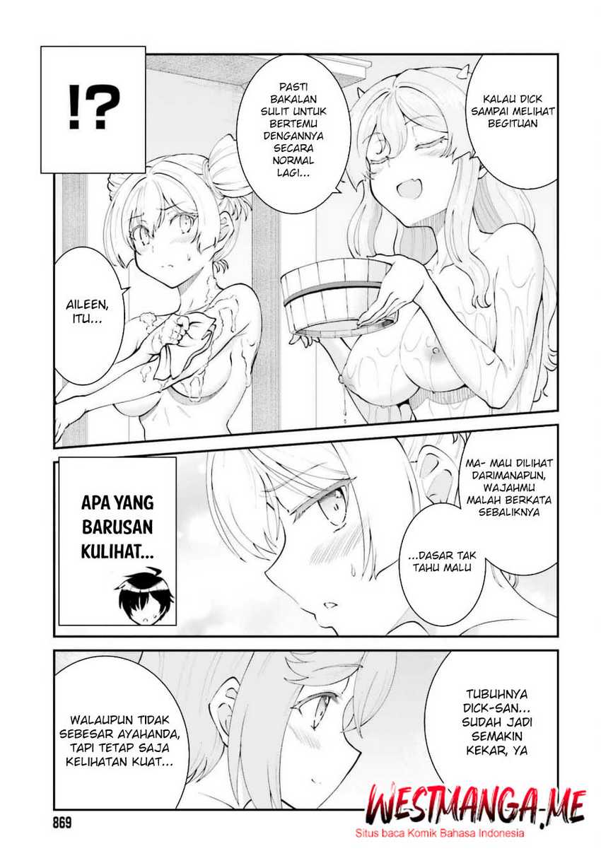 Maou Toubatsu shita Ato, Medachitakunai node Guild Master ni Natta Chapter 60 - halaman 9