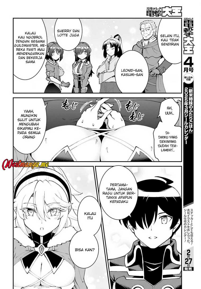 Maou Toubatsu shita Ato, Medachitakunai node Guild Master ni Natta Chapter 61 - halaman 11