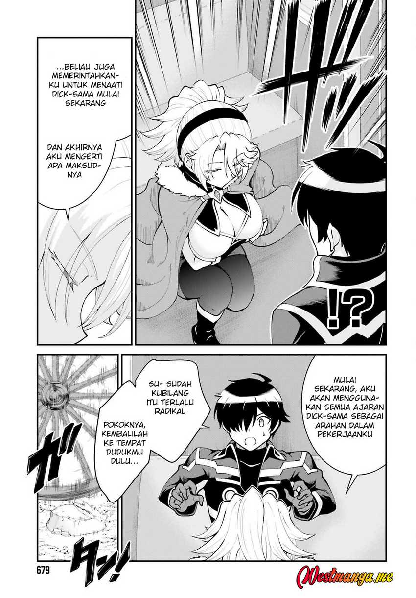 Maou Toubatsu shita Ato, Medachitakunai node Guild Master ni Natta Chapter 61 - halaman 12