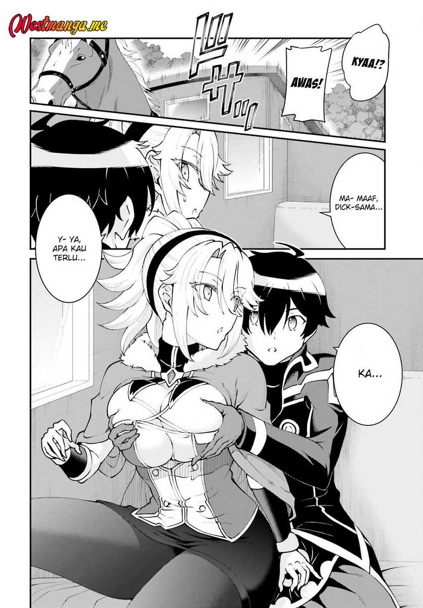 Maou Toubatsu shita Ato, Medachitakunai node Guild Master ni Natta Chapter 61 - halaman 13