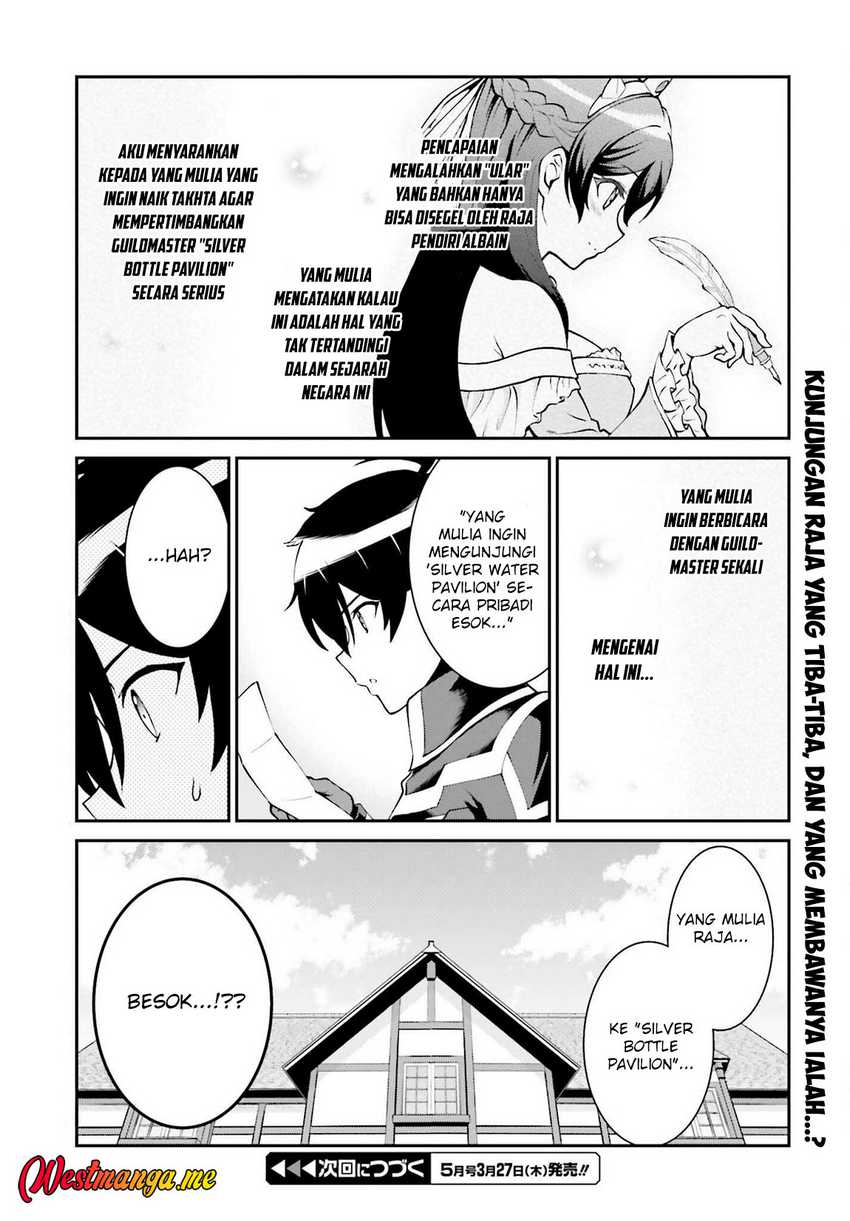 Maou Toubatsu shita Ato, Medachitakunai node Guild Master ni Natta Chapter 61 - halaman 18