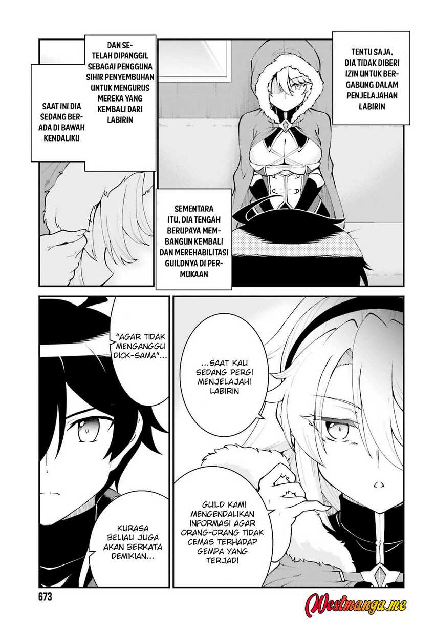 Maou Toubatsu shita Ato, Medachitakunai node Guild Master ni Natta Chapter 61 - halaman 5