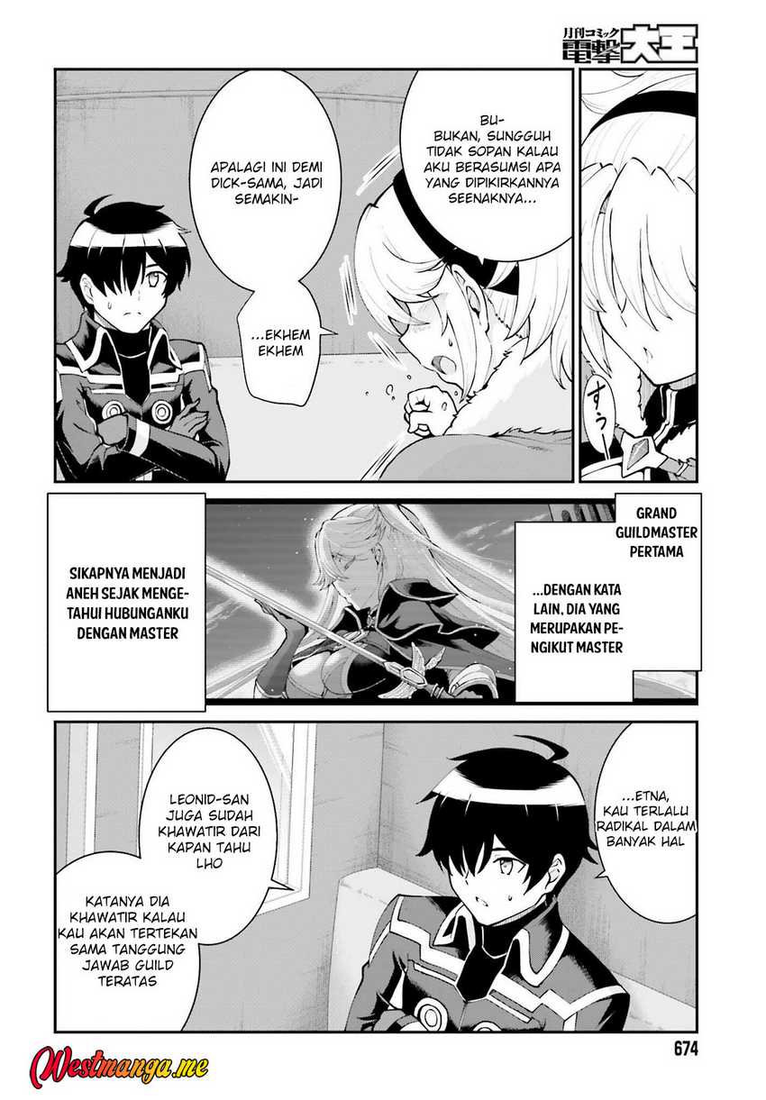 Maou Toubatsu shita Ato, Medachitakunai node Guild Master ni Natta Chapter 61 - halaman 6