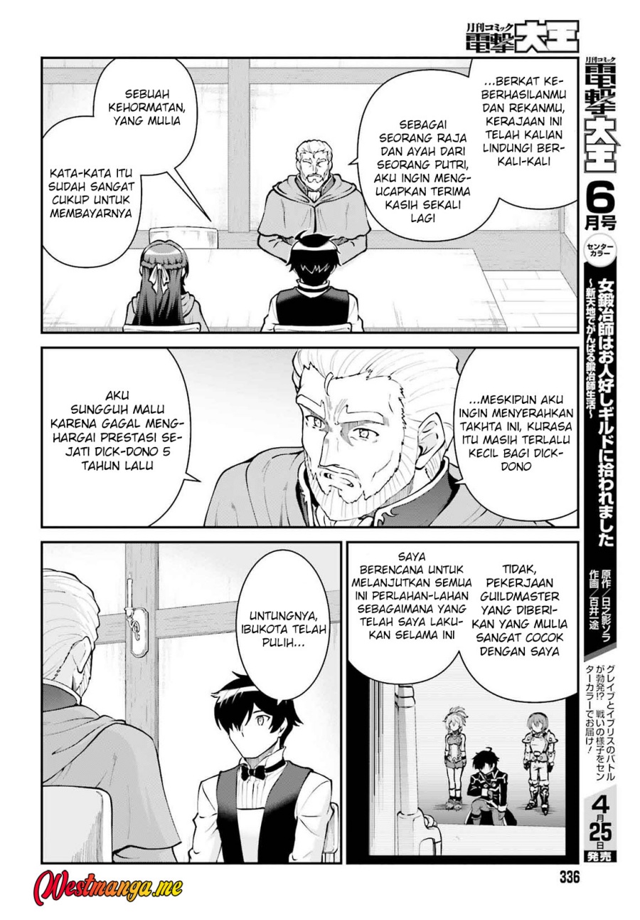 Maou Toubatsu shita Ato, Medachitakunai node Guild Master ni Natta Chapter 62 - halaman 10