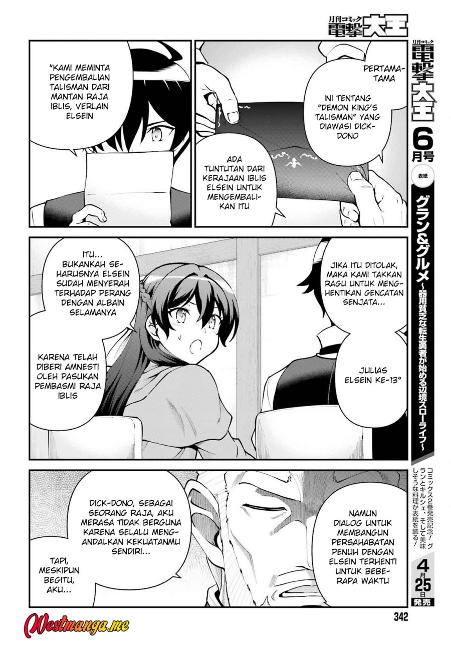Maou Toubatsu shita Ato, Medachitakunai node Guild Master ni Natta Chapter 62 - halaman 17