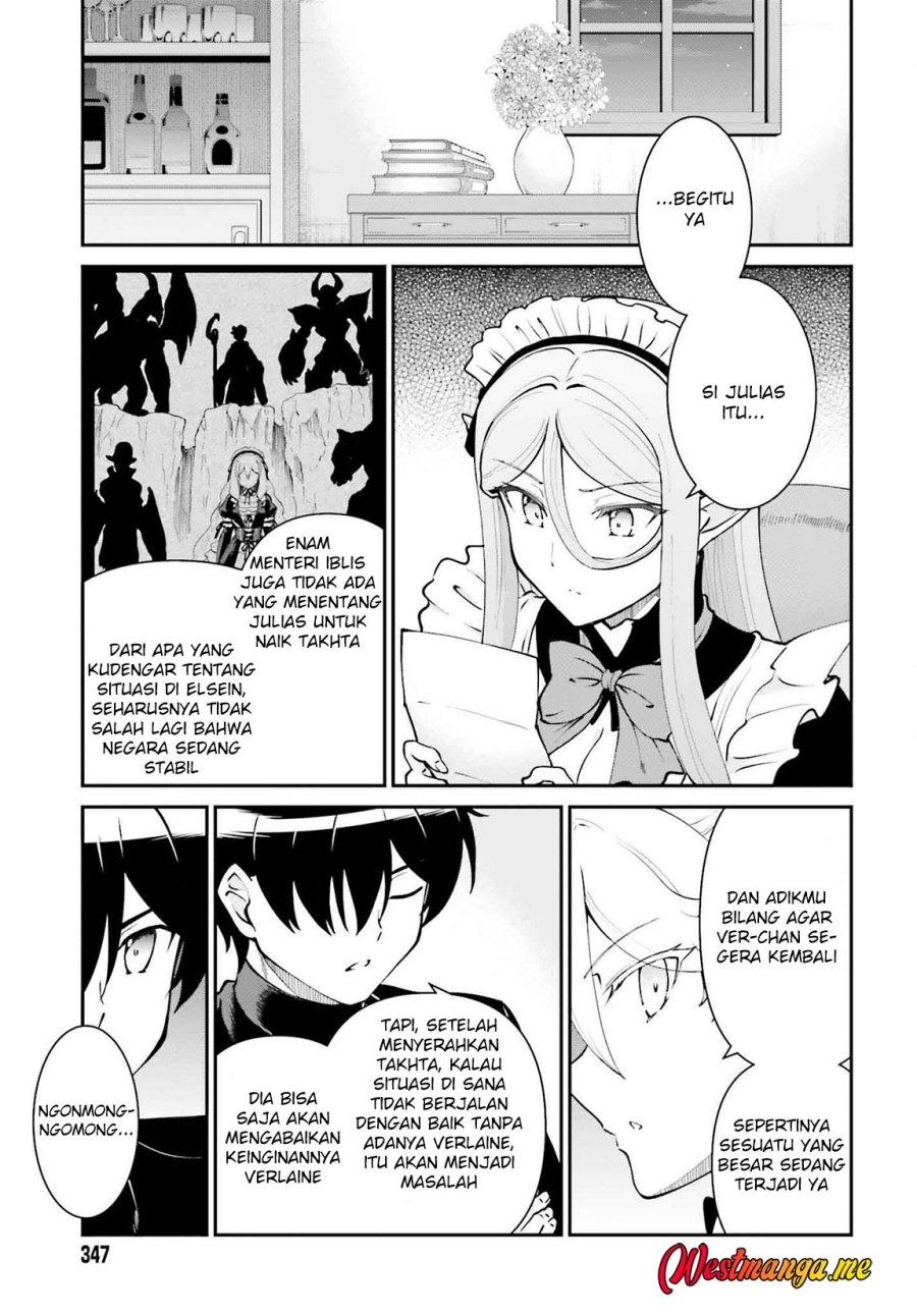 Maou Toubatsu shita Ato, Medachitakunai node Guild Master ni Natta Chapter 62 - halaman 22