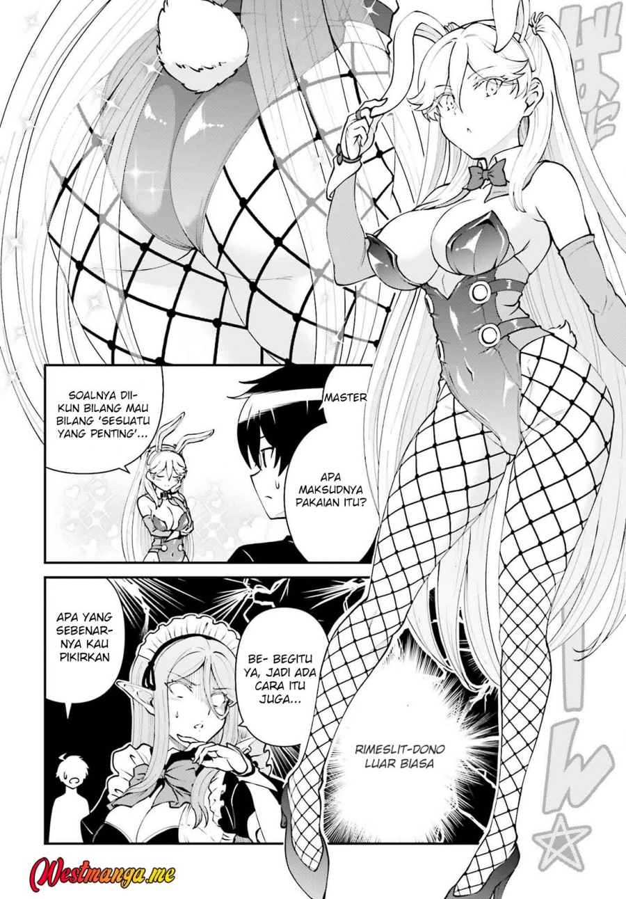 Maou Toubatsu shita Ato, Medachitakunai node Guild Master ni Natta Chapter 62 - halaman 23