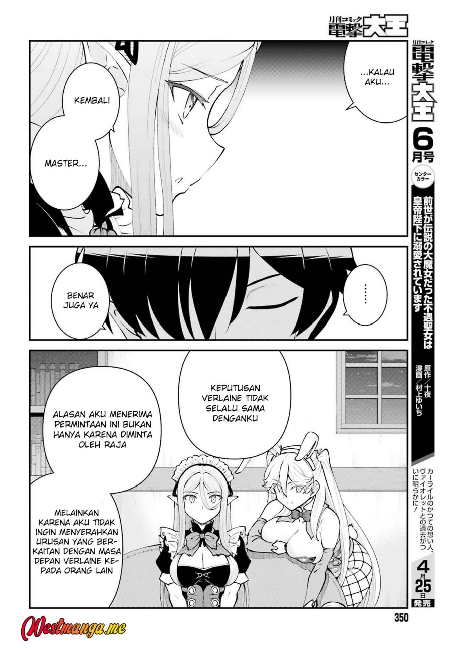Maou Toubatsu shita Ato, Medachitakunai node Guild Master ni Natta Chapter 62 - halaman 25