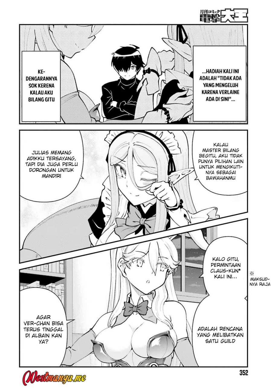 Maou Toubatsu shita Ato, Medachitakunai node Guild Master ni Natta Chapter 62 - halaman 27