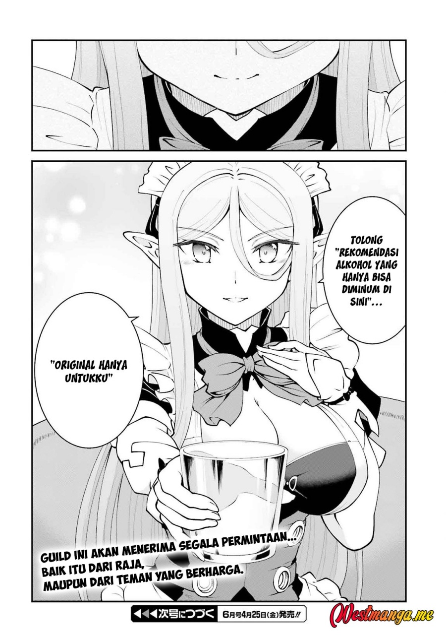 Maou Toubatsu shita Ato, Medachitakunai node Guild Master ni Natta Chapter 62 - halaman 29