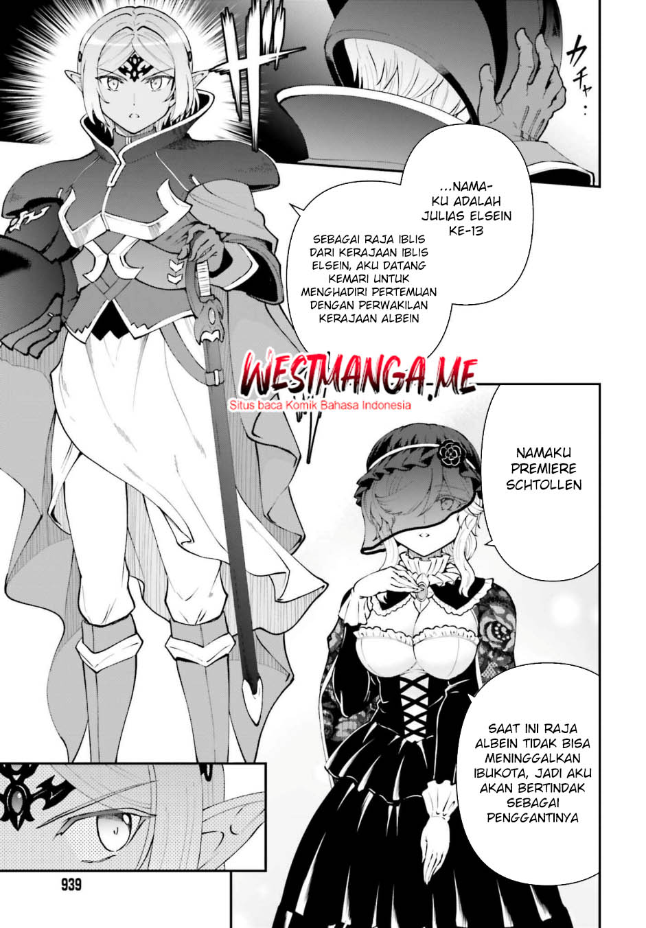 Maou Toubatsu shita Ato, Medachitakunai node Guild Master ni Natta Chapter 63 - halaman 10