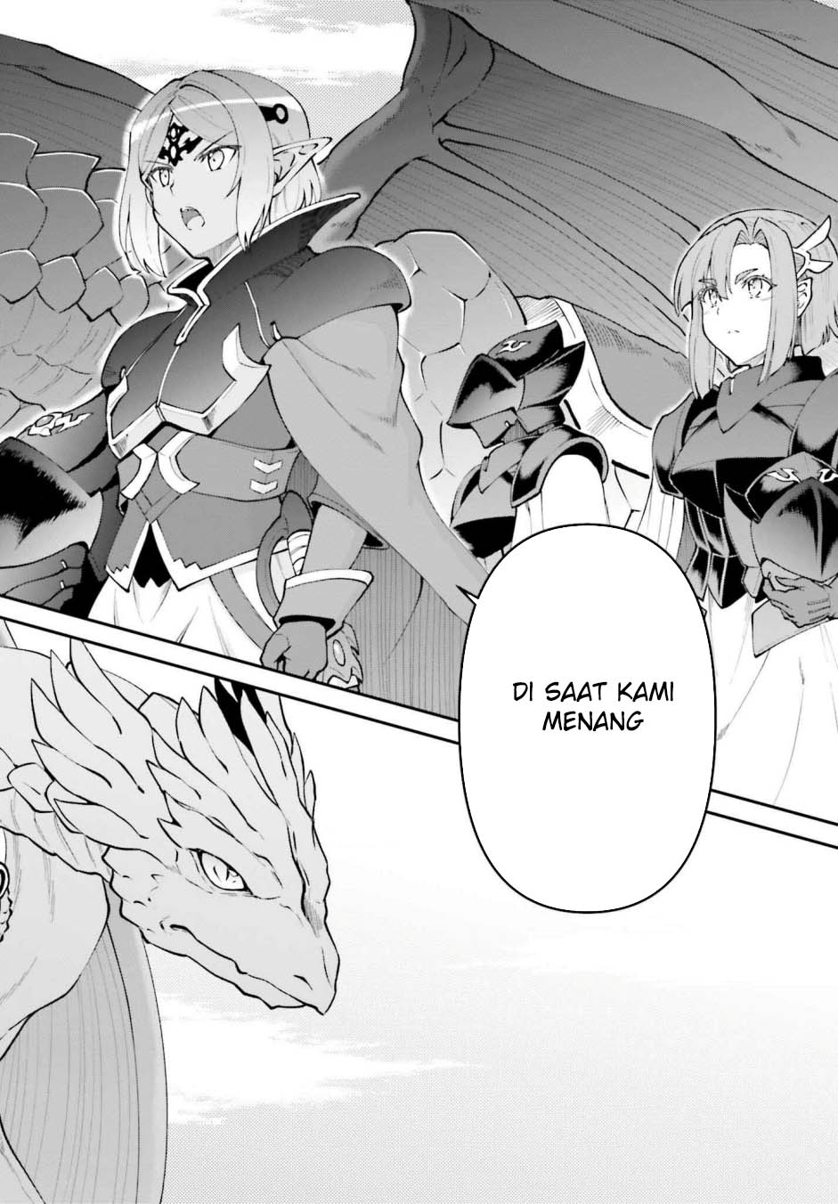 Maou Toubatsu shita Ato, Medachitakunai node Guild Master ni Natta Chapter 63 - halaman 24