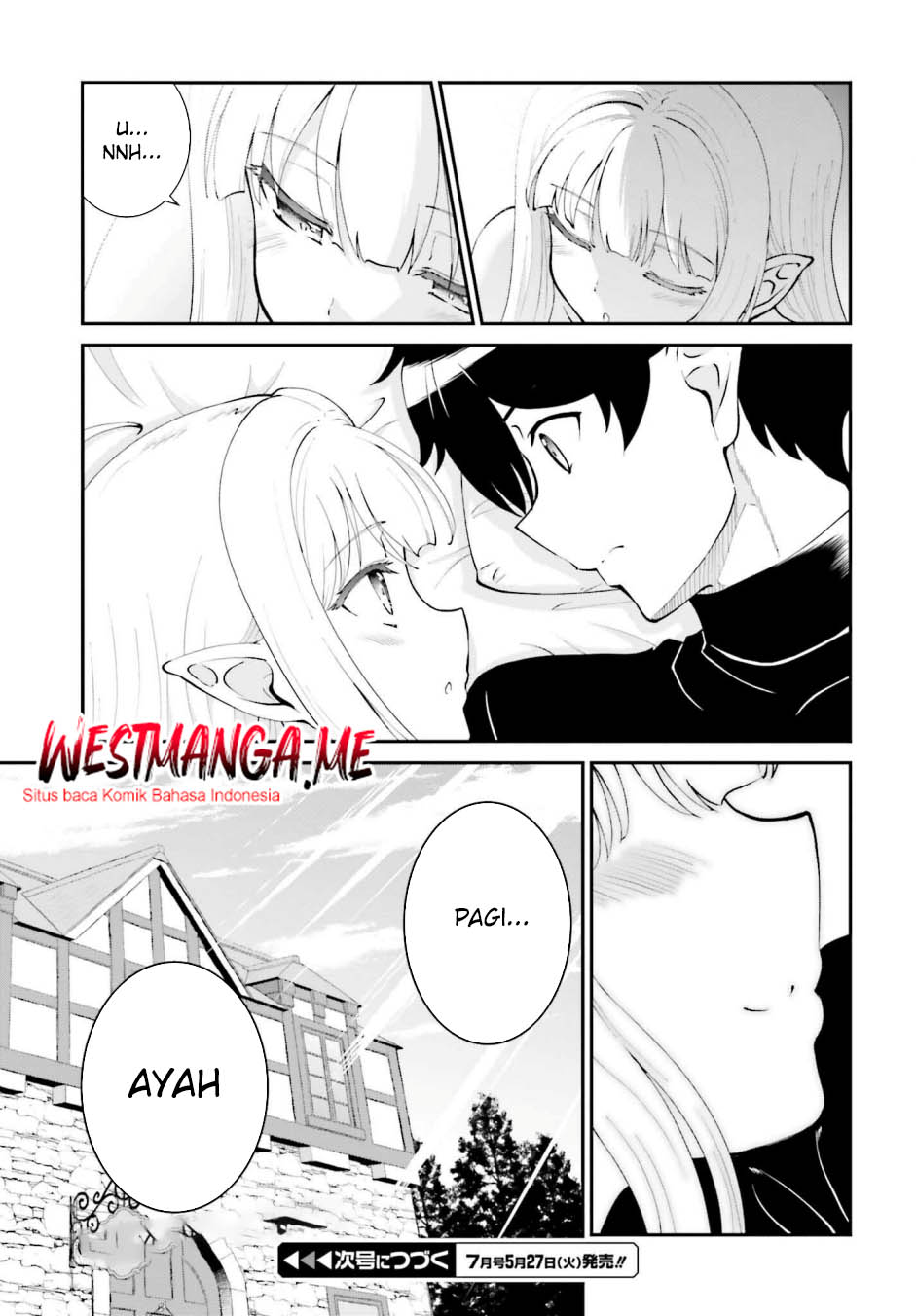 Maou Toubatsu shita Ato, Medachitakunai node Guild Master ni Natta Chapter 63 - halaman 35