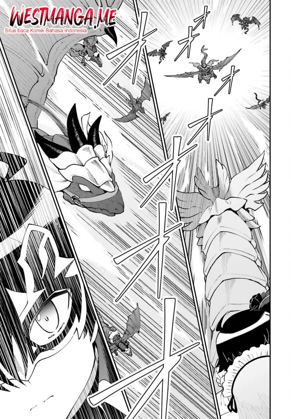 Maou Toubatsu shita Ato, Medachitakunai node Guild Master ni Natta Chapter 63 - halaman 6