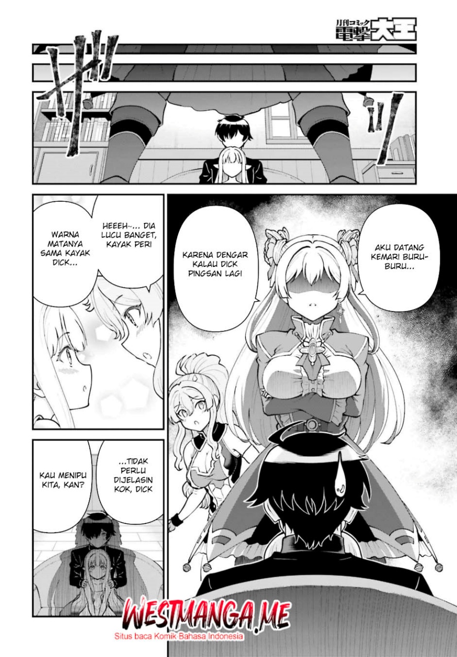 Maou Toubatsu shita Ato, Medachitakunai node Guild Master ni Natta Chapter 64 - halaman 10