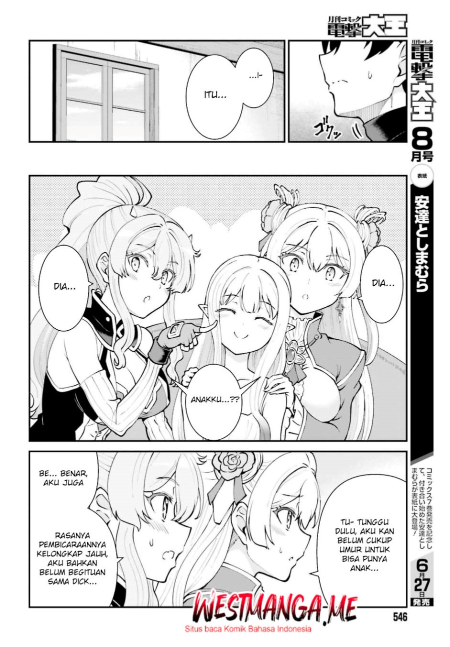 Maou Toubatsu shita Ato, Medachitakunai node Guild Master ni Natta Chapter 64 - halaman 12