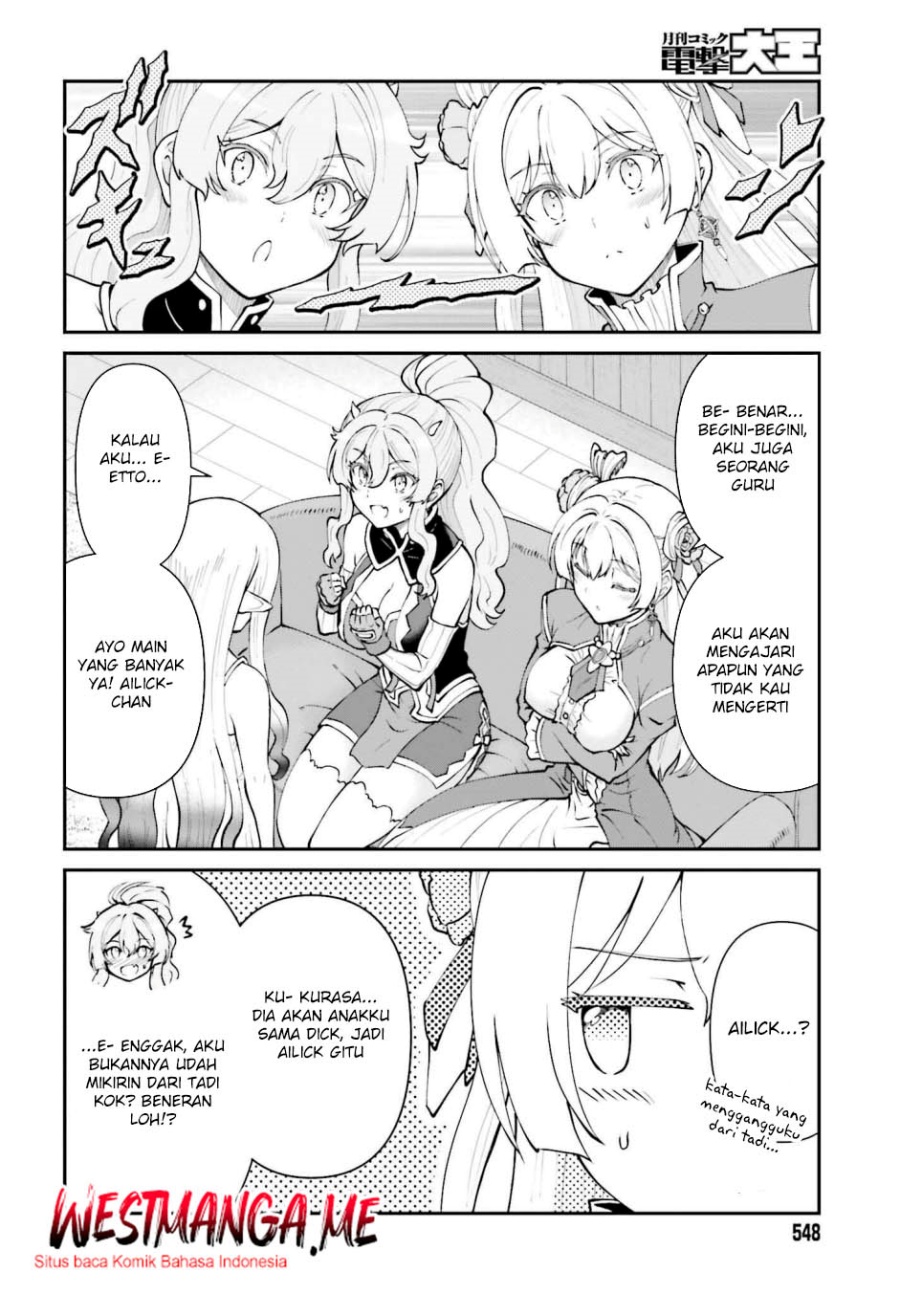 Maou Toubatsu shita Ato, Medachitakunai node Guild Master ni Natta Chapter 64 - halaman 14