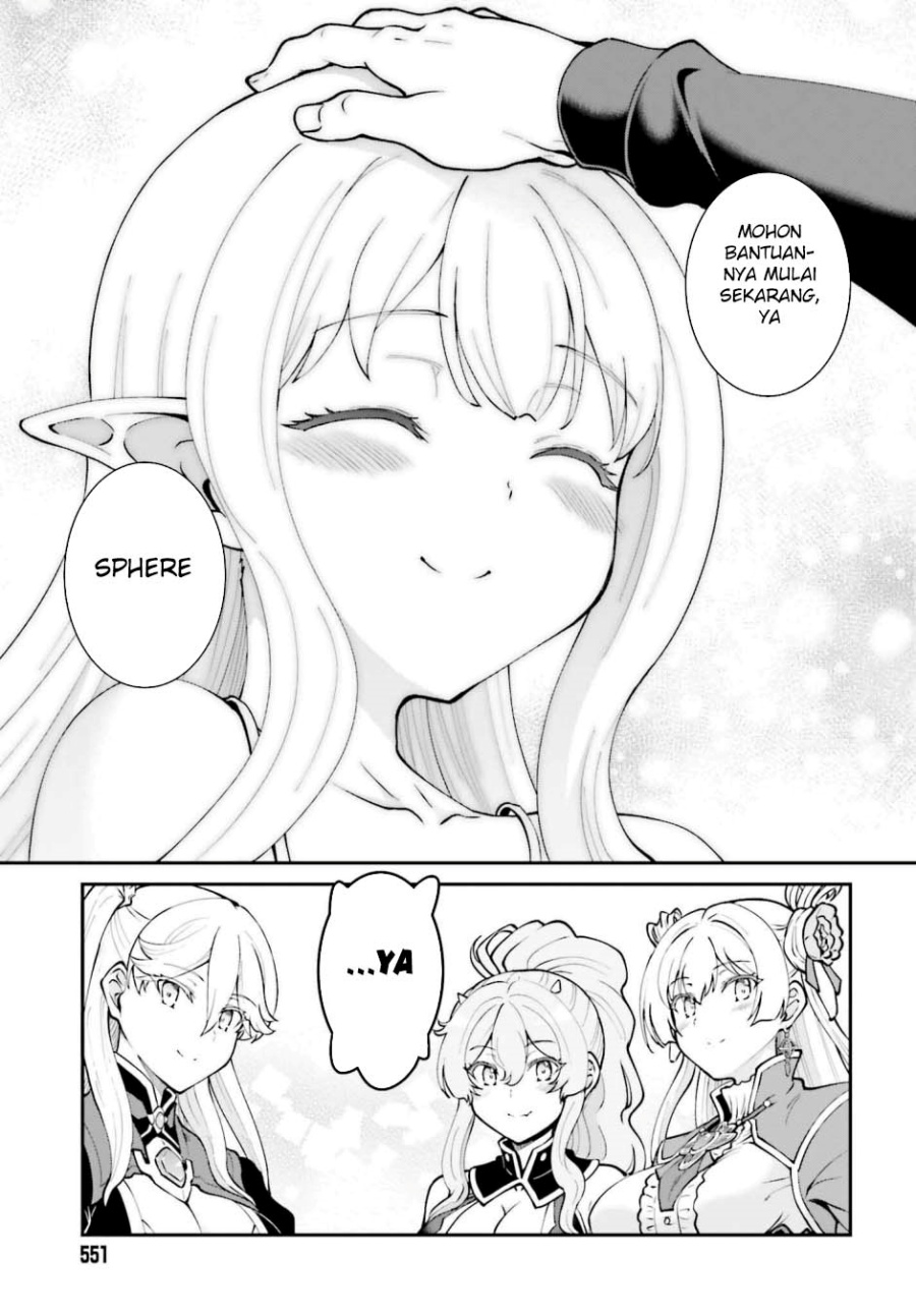 Maou Toubatsu shita Ato, Medachitakunai node Guild Master ni Natta Chapter 64 - halaman 17