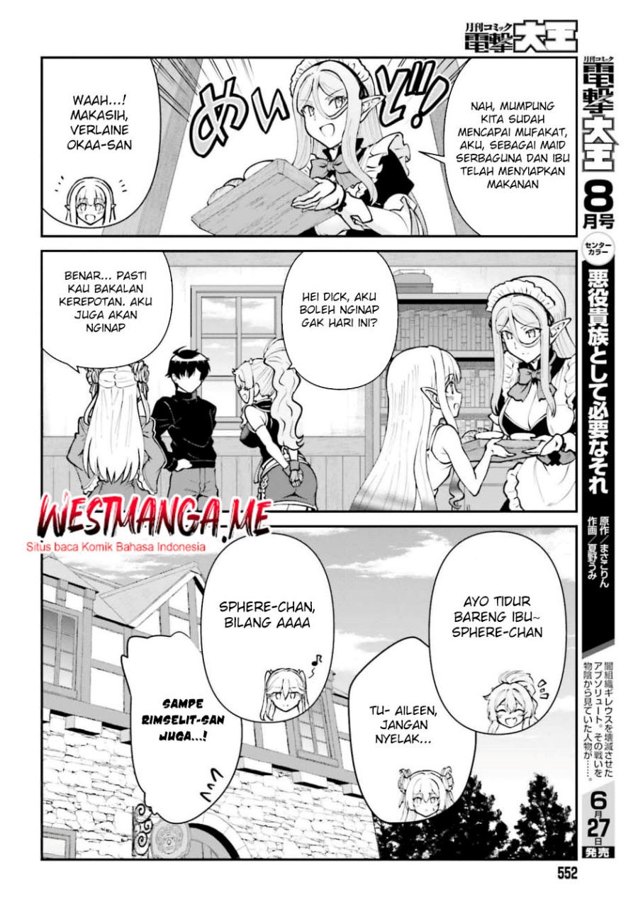Maou Toubatsu shita Ato, Medachitakunai node Guild Master ni Natta Chapter 64 - halaman 19