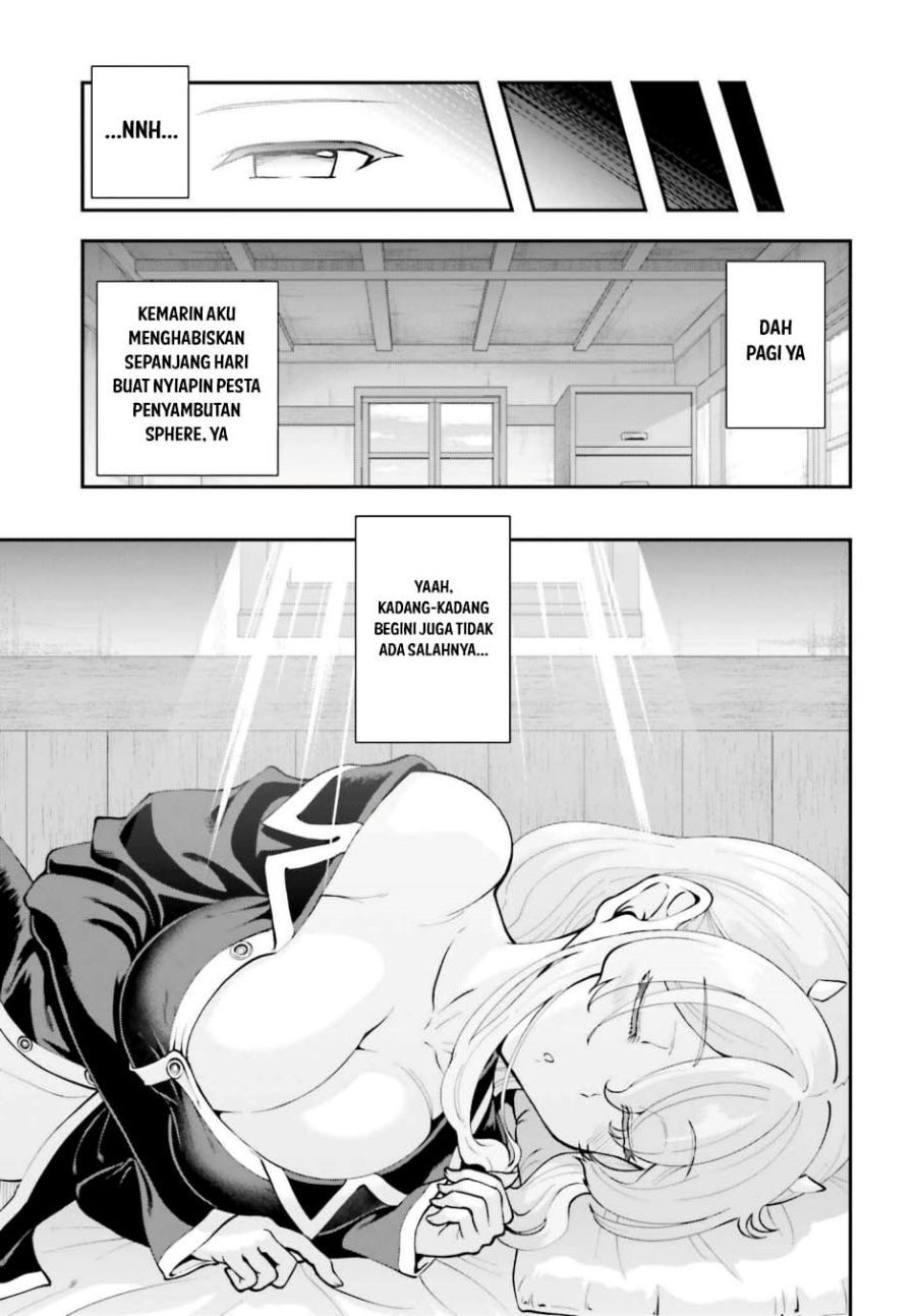 Maou Toubatsu shita Ato, Medachitakunai node Guild Master ni Natta Chapter 64 - halaman 20