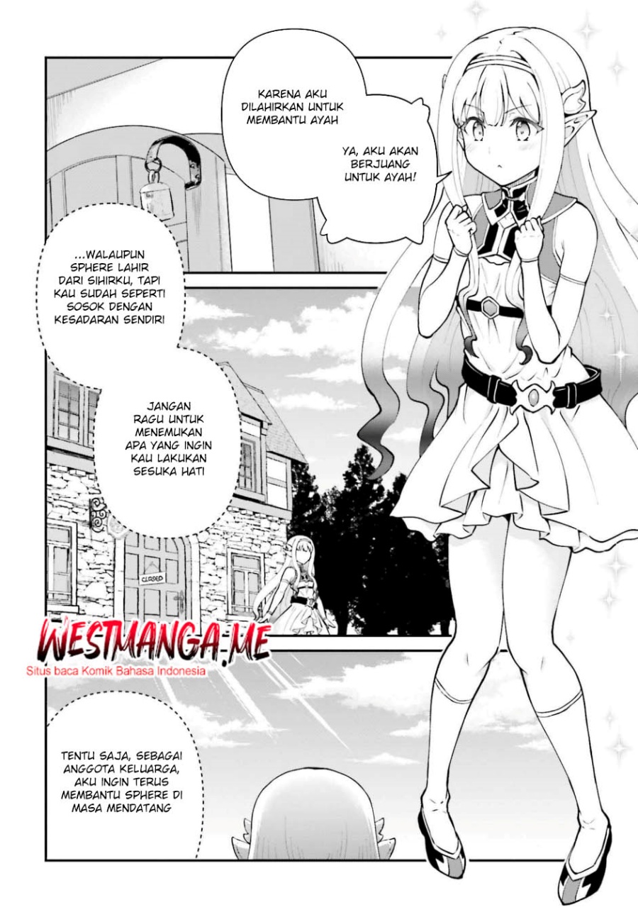 Maou Toubatsu shita Ato, Medachitakunai node Guild Master ni Natta Chapter 64 - halaman 27