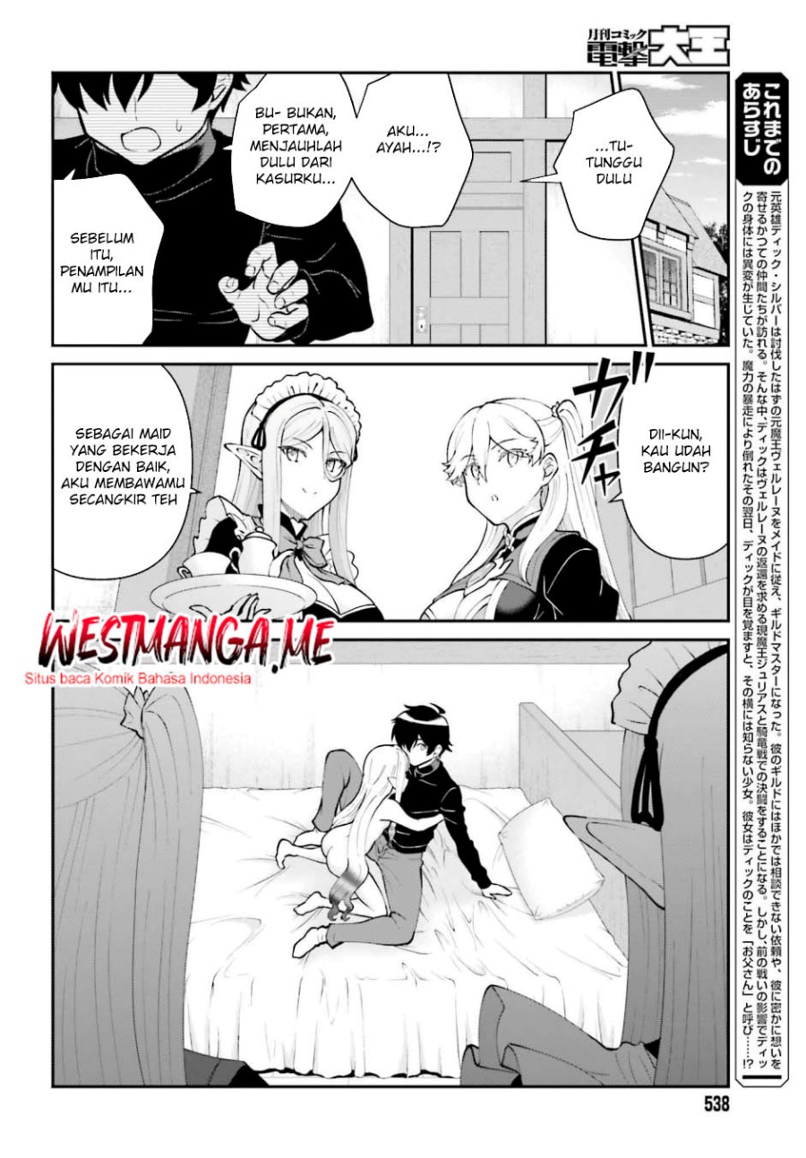 Maou Toubatsu shita Ato, Medachitakunai node Guild Master ni Natta Chapter 64 - halaman 3