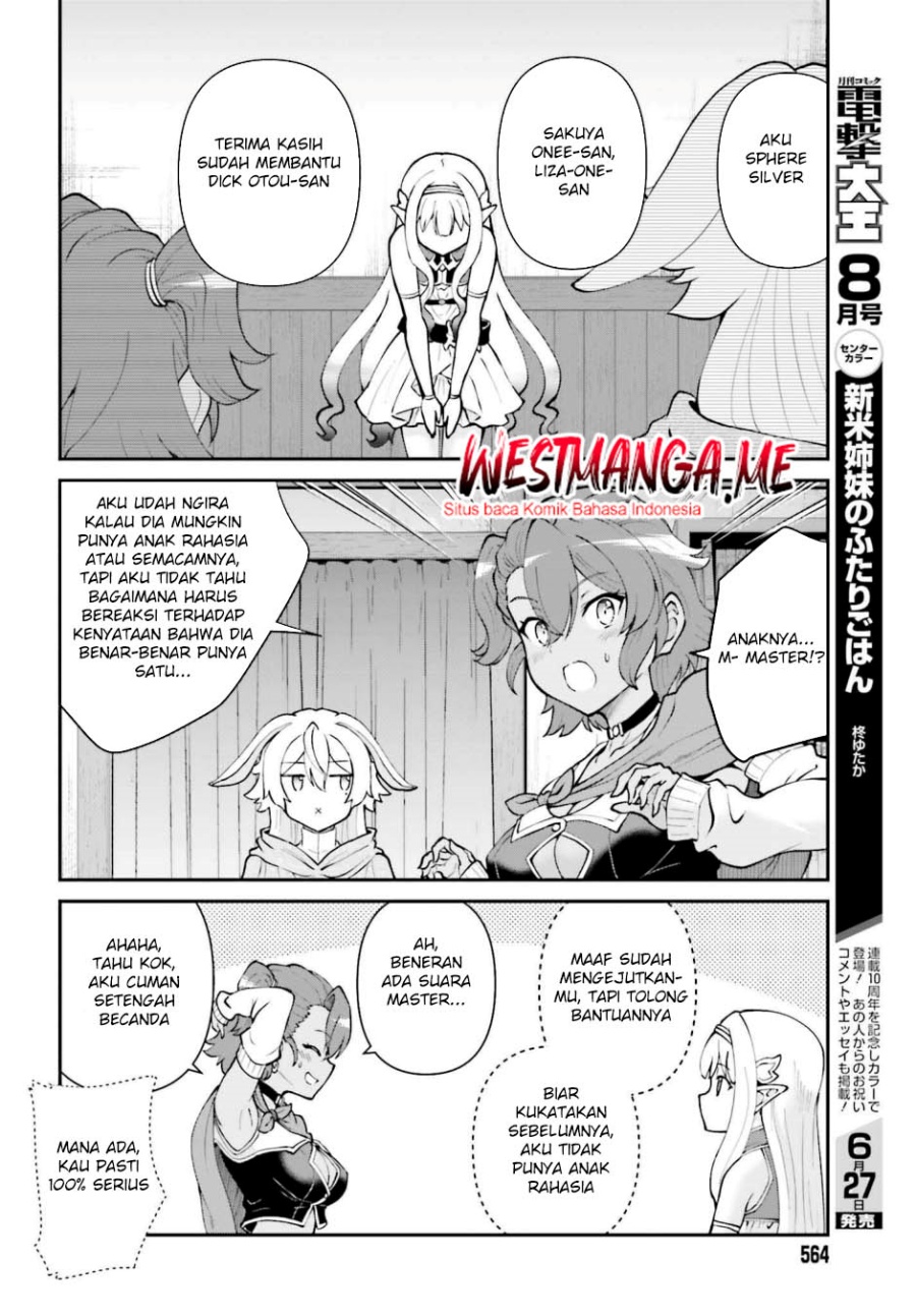 Maou Toubatsu shita Ato, Medachitakunai node Guild Master ni Natta Chapter 64 - halaman 31