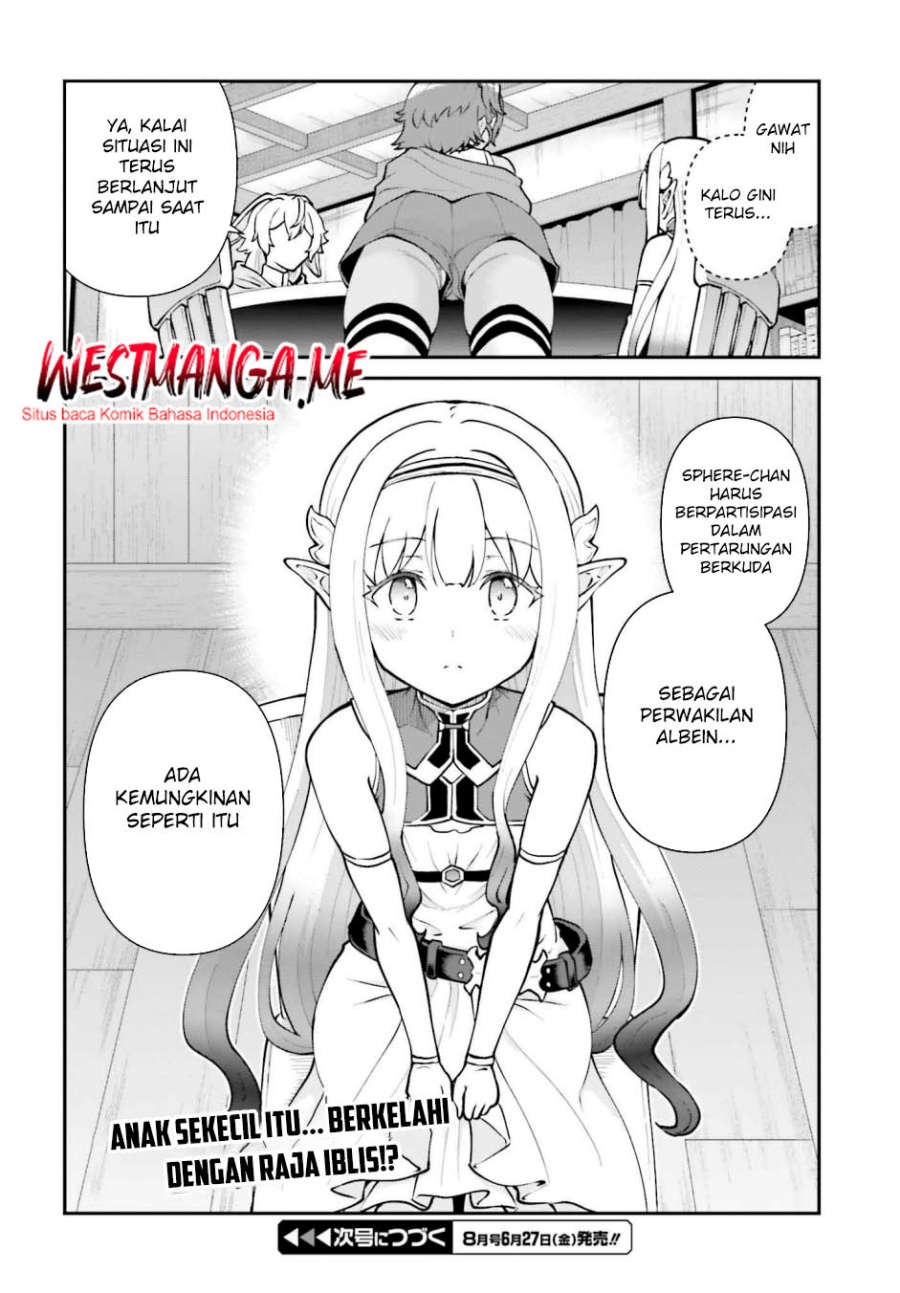 Maou Toubatsu shita Ato, Medachitakunai node Guild Master ni Natta Chapter 64 - halaman 33