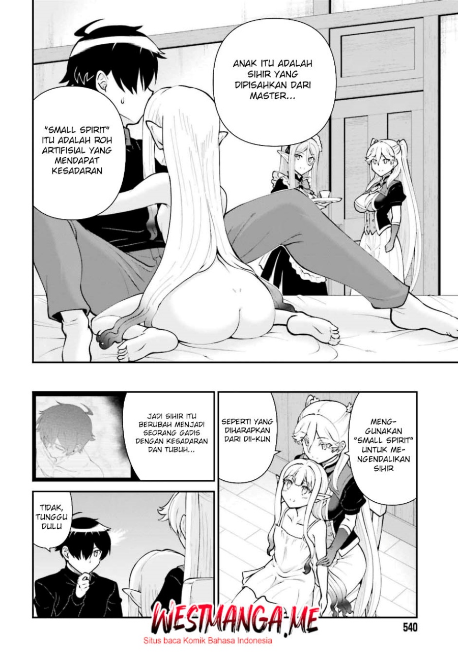 Maou Toubatsu shita Ato, Medachitakunai node Guild Master ni Natta Chapter 64 - halaman 6