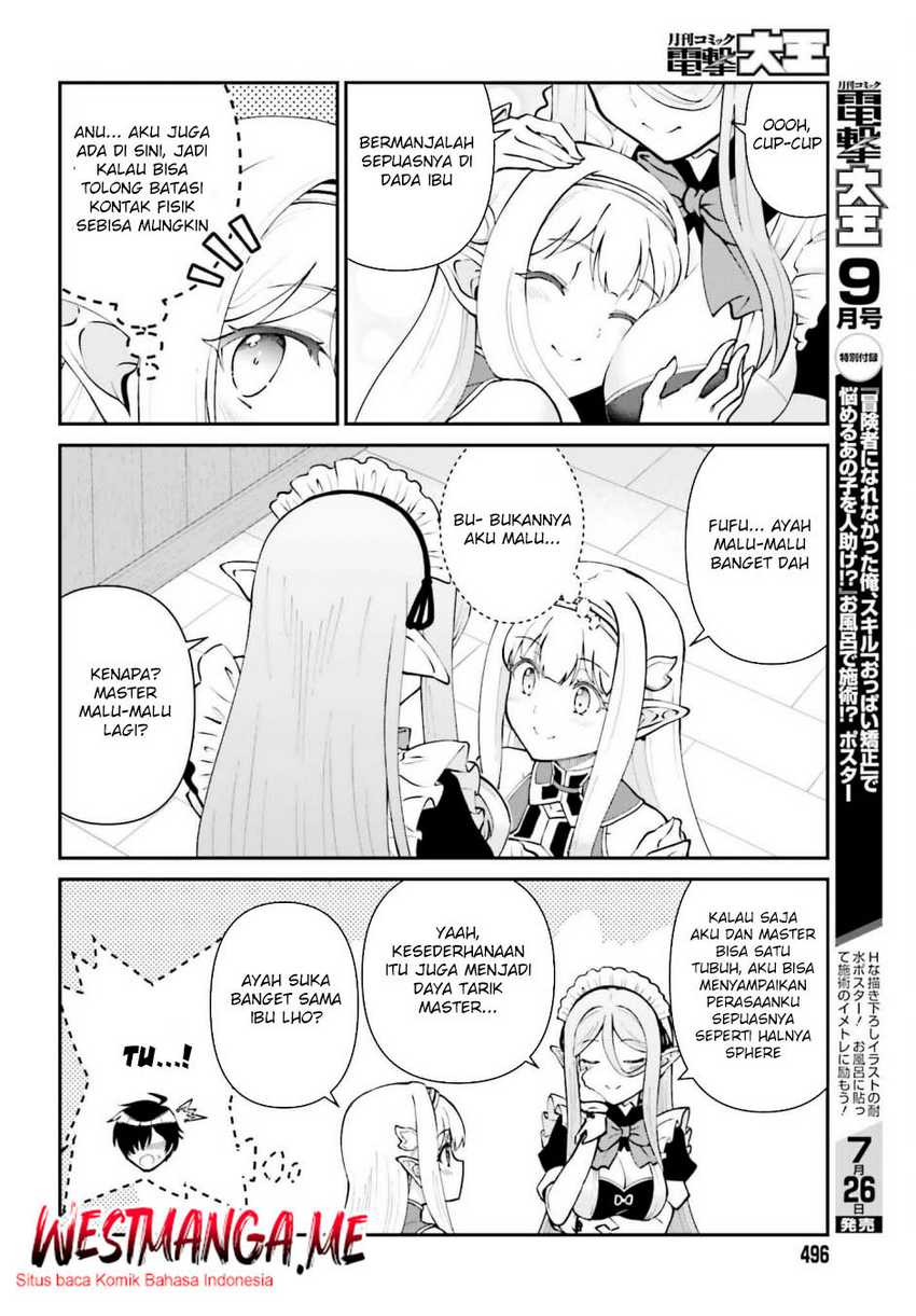 Maou Toubatsu shita Ato, Medachitakunai node Guild Master ni Natta Chapter 65 - halaman 10