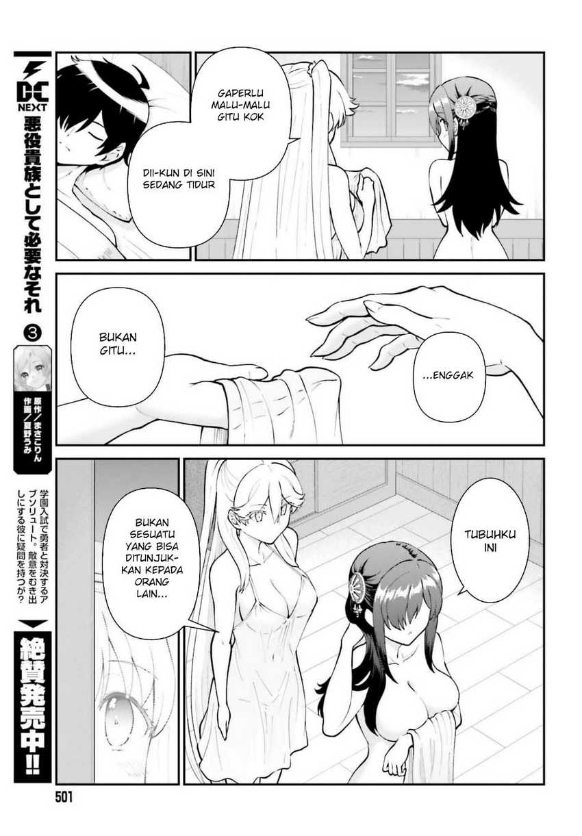 Maou Toubatsu shita Ato, Medachitakunai node Guild Master ni Natta Chapter 65 - halaman 15