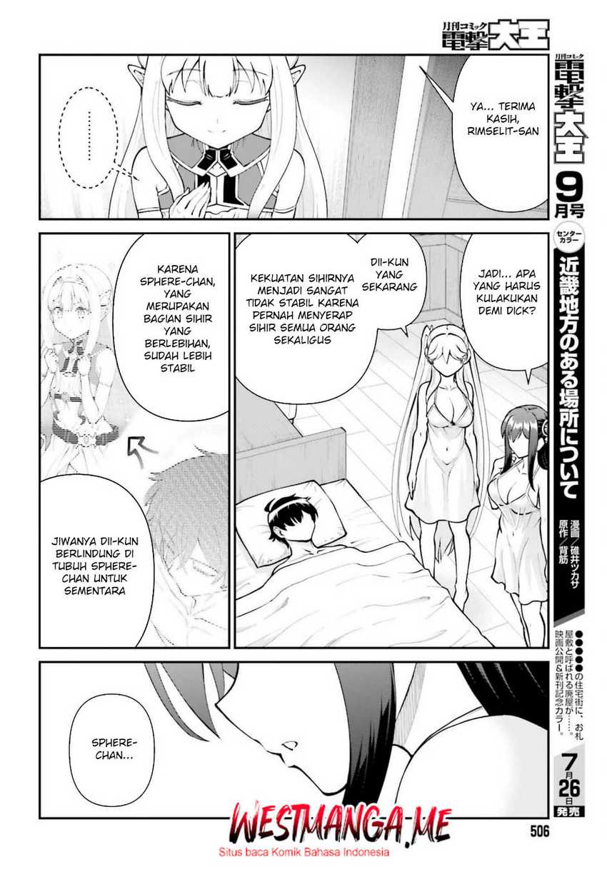 Maou Toubatsu shita Ato, Medachitakunai node Guild Master ni Natta Chapter 65 - halaman 21