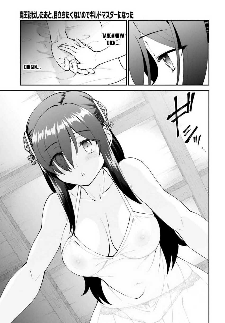 Maou Toubatsu shita Ato, Medachitakunai node Guild Master ni Natta Chapter 65 - halaman 24