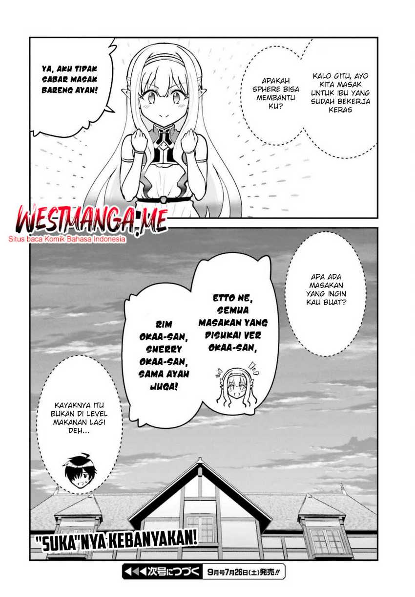 Maou Toubatsu shita Ato, Medachitakunai node Guild Master ni Natta Chapter 65 - halaman 29